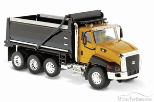 Cat CT660 Dump Truck Gelb und Schwarz